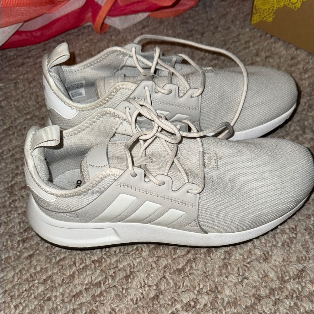 adidas Women's Athletic Shoes in Light Gray